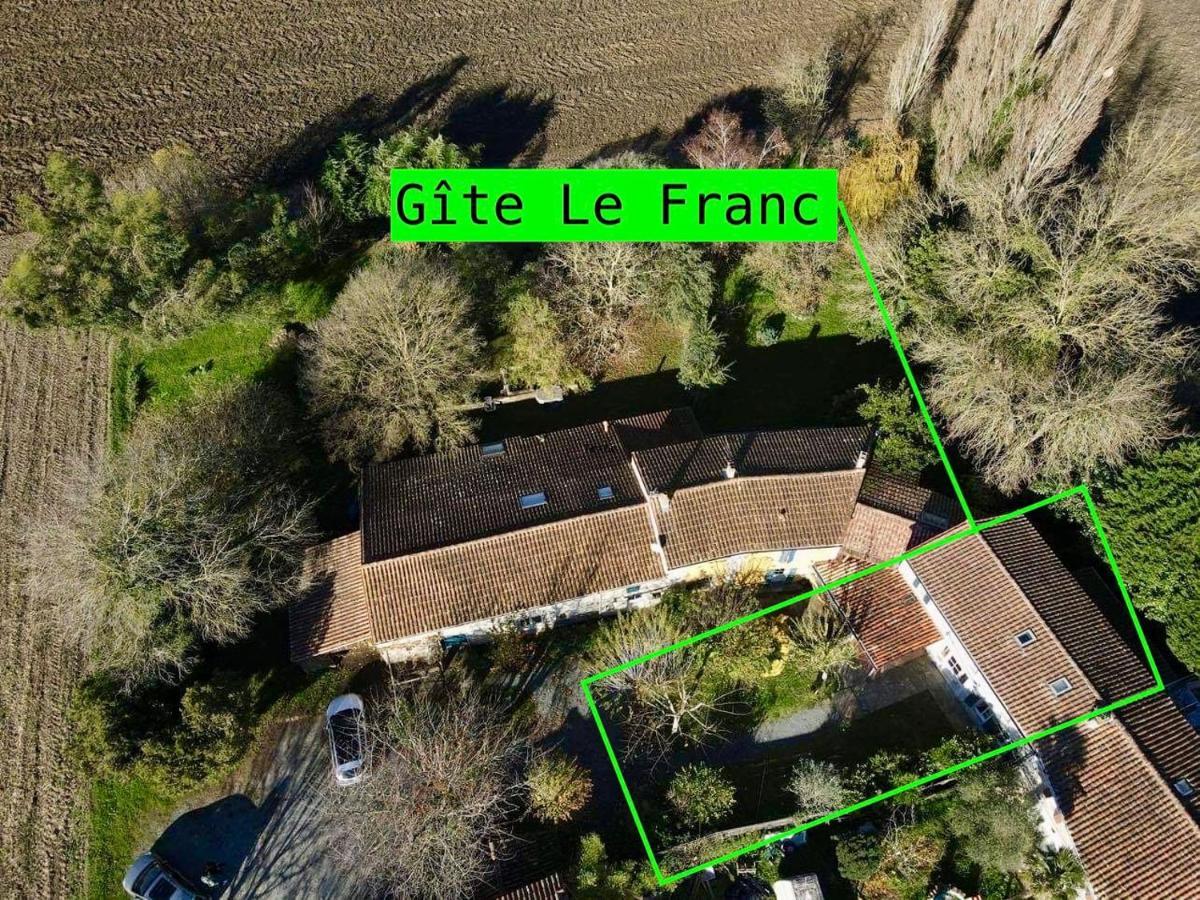 Le Grand Franc Gite Cosy Proche Tous Commerces Tonnay-Charente ภายนอก รูปภาพ