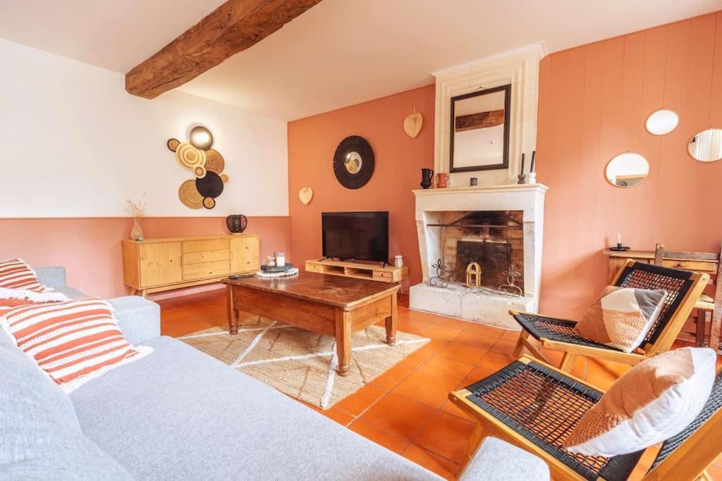 Le Grand Franc Gite Cosy Proche Tous Commerces Tonnay-Charente ภายนอก รูปภาพ