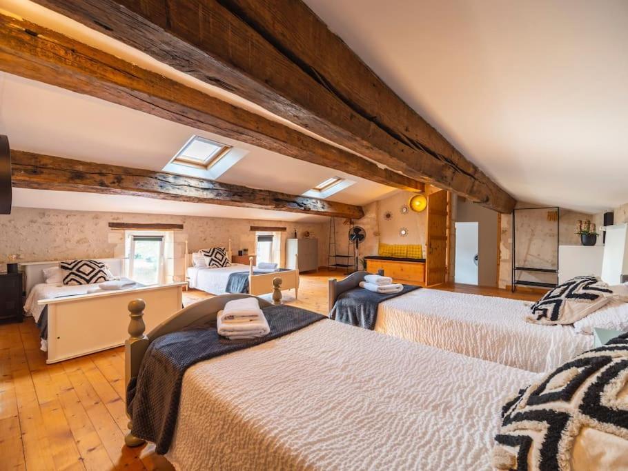 Le Grand Franc Gite Cosy Proche Tous Commerces Tonnay-Charente ภายนอก รูปภาพ
