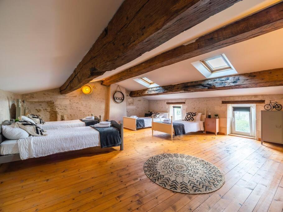 Le Grand Franc Gite Cosy Proche Tous Commerces Tonnay-Charente ภายนอก รูปภาพ