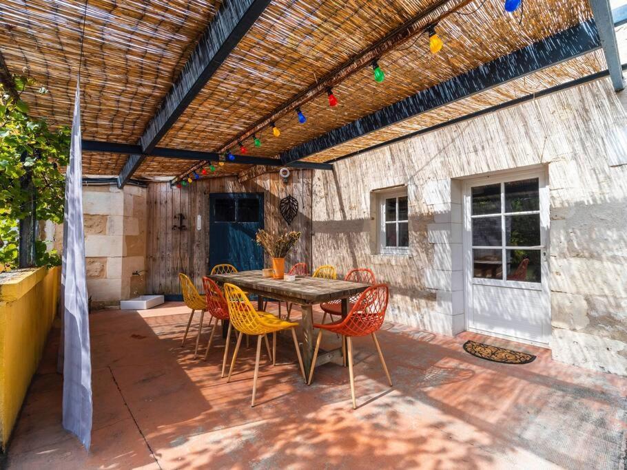 Le Grand Franc Gite Cosy Proche Tous Commerces Tonnay-Charente ภายนอก รูปภาพ